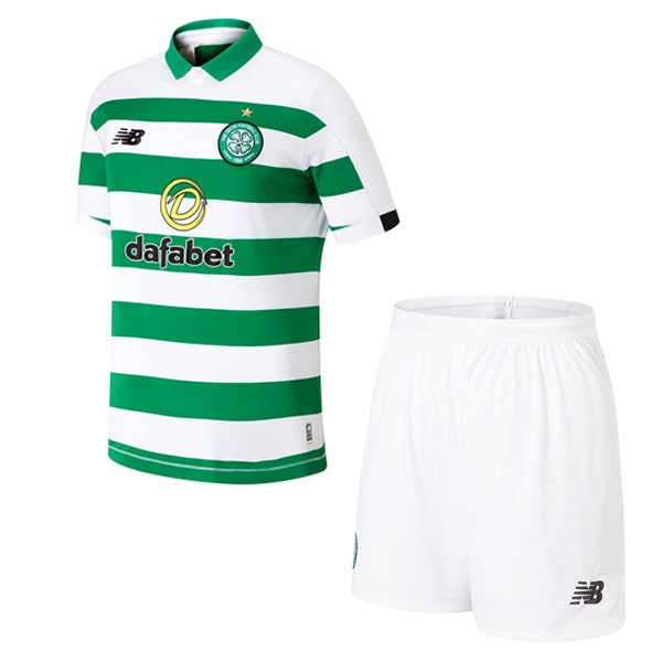 Camiseta Celtic Replica Primera Ropa Niño 2019/20 Verde